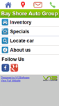 Mobile Screenshot of bayshoreautos.com